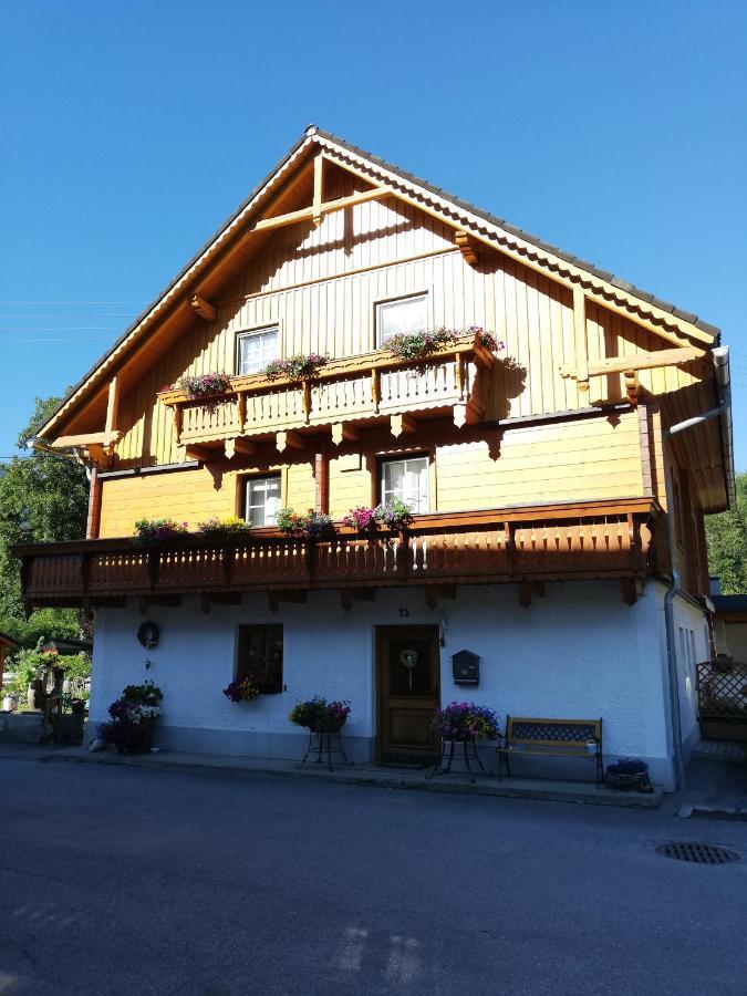 Apartment Natur Herz Haus im Ennstal Buitenkant foto