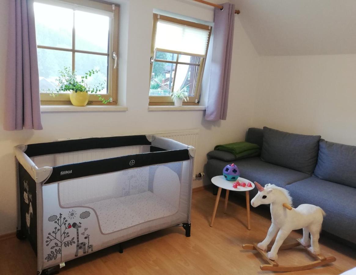 Apartment Natur Herz Haus im Ennstal Buitenkant foto